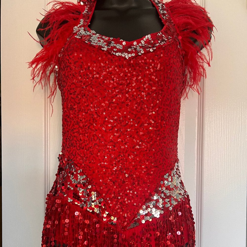 Curtain Call Costumes - Dance Costume Style #J5021